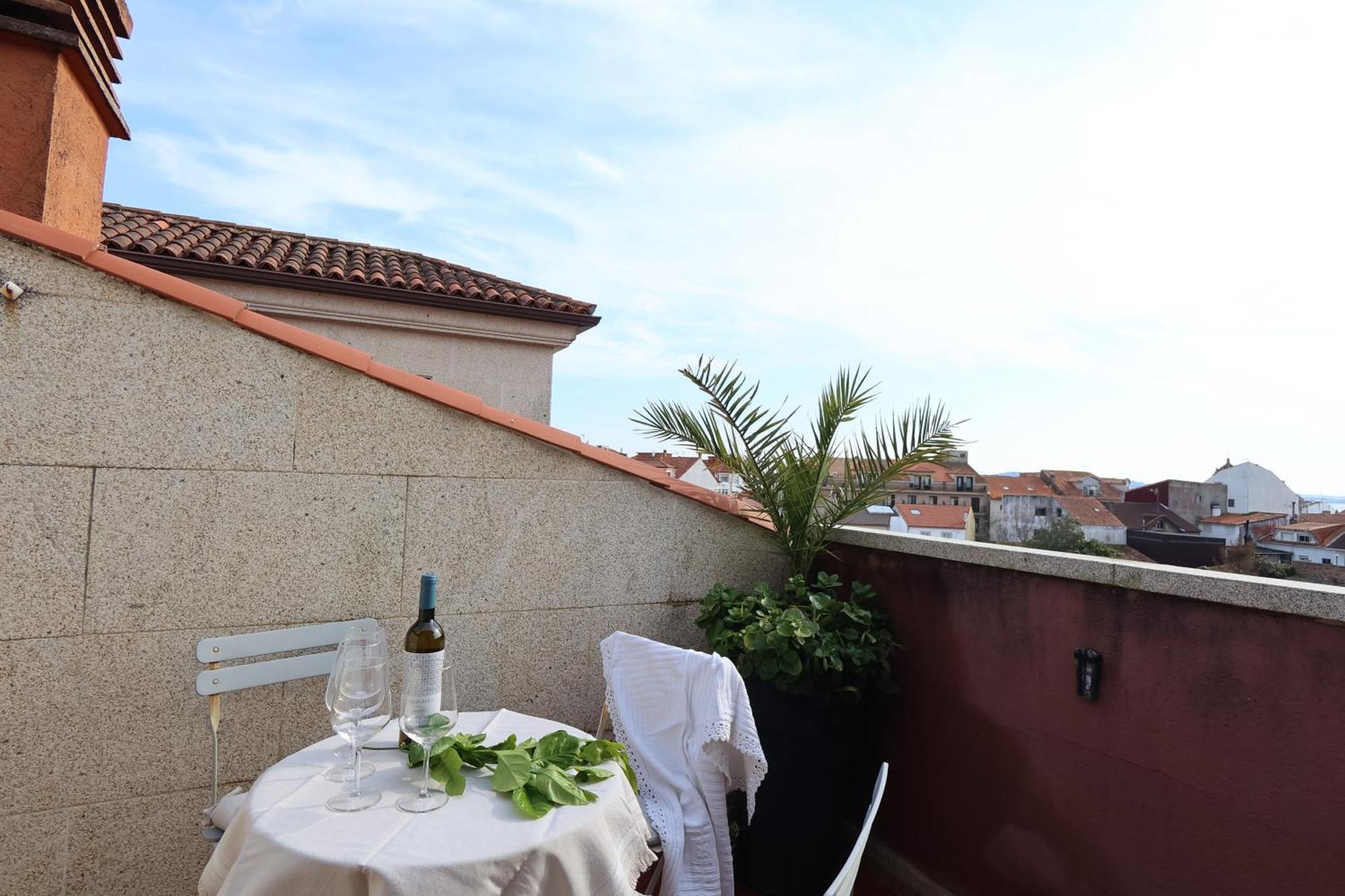 Apartamento Bournacell 16 Cambados Exterior foto