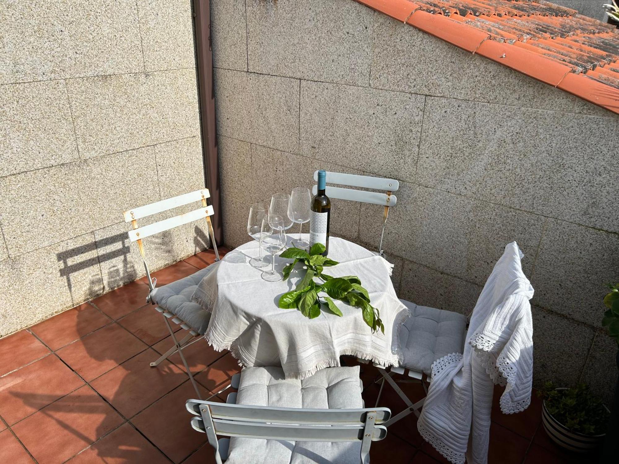 Apartamento Bournacell 16 Cambados Exterior foto