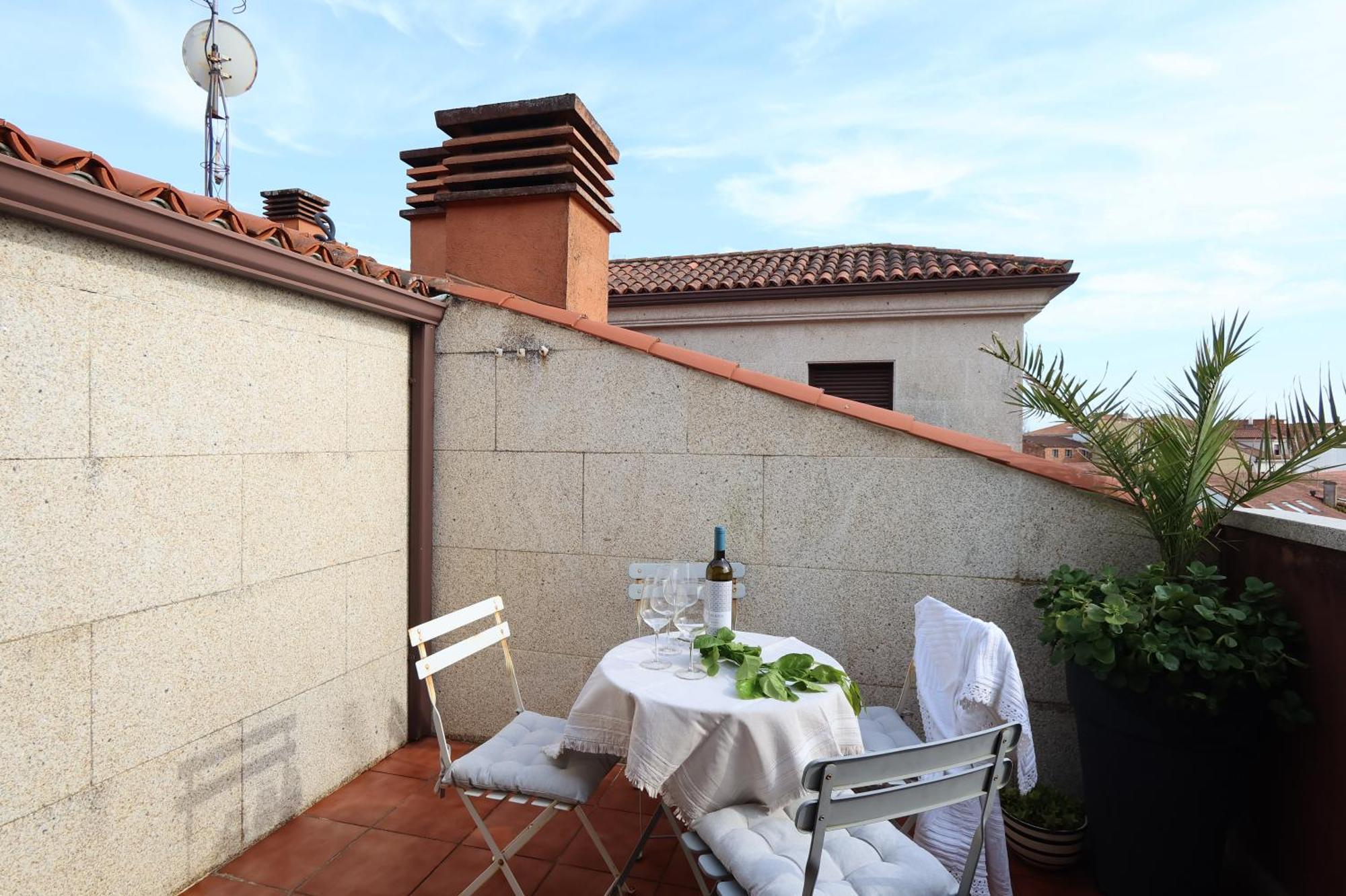 Apartamento Bournacell 16 Cambados Exterior foto